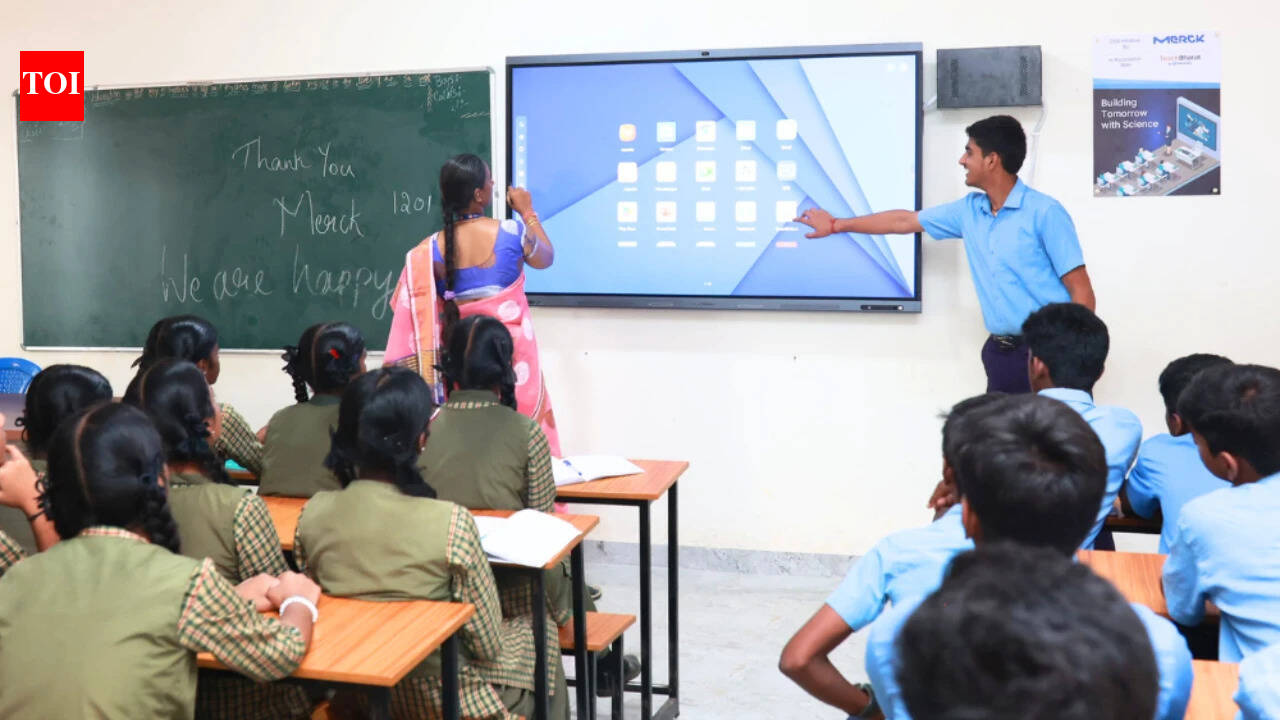 Government schools improve internet connectivity and smart classroom access, reducing the digital gap