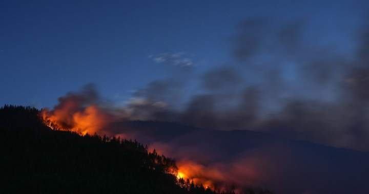 BC Wildfires 2026: Live Map Tracks Active Fires and Evacuations