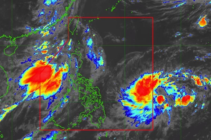 Tropical Depression Haishen Develops East of Philippines, Still Outside PAR