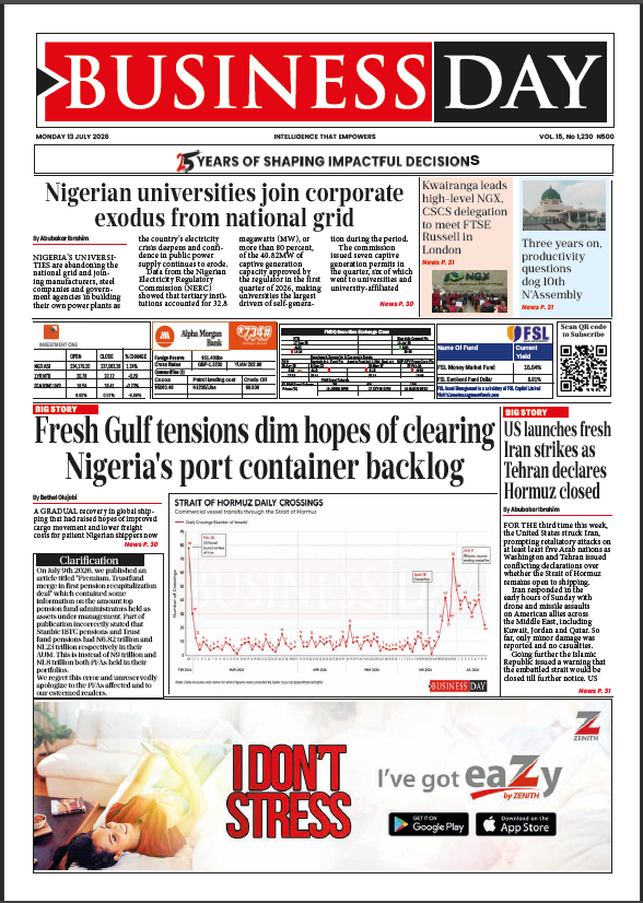 BusinessDay E-Edition for July 13, 2026