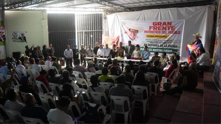 Juntos por el Perú enfrenta denuncia de recaudación ilegal de fondos