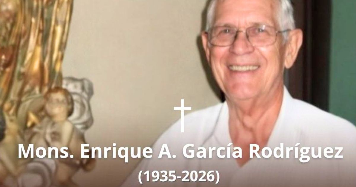 Monseñor Enrique Aurelio García Rodríguez fallece a los 91 años en Sancti Spíritus