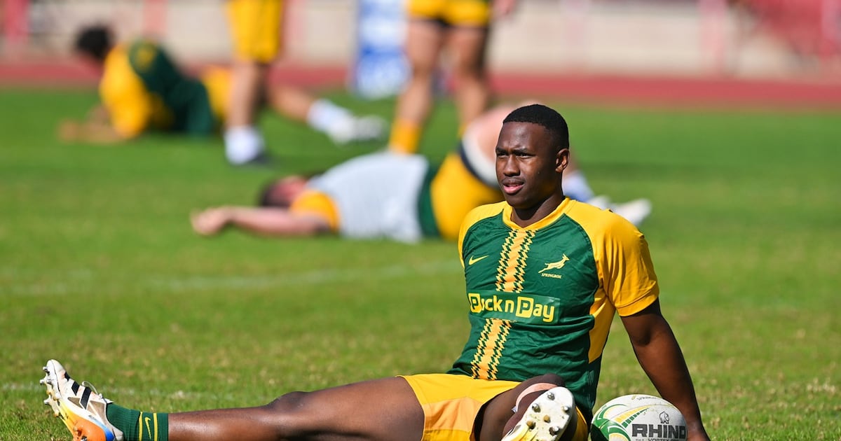 Springboks coach Rassie Erasmus names four uncapped players for Wales clash