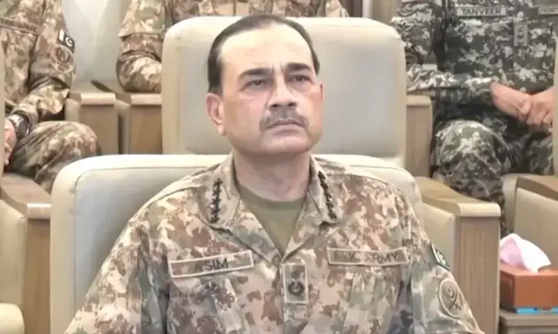 CDF Munir holds strategic meetings with Turkish military and political leaders during official visit