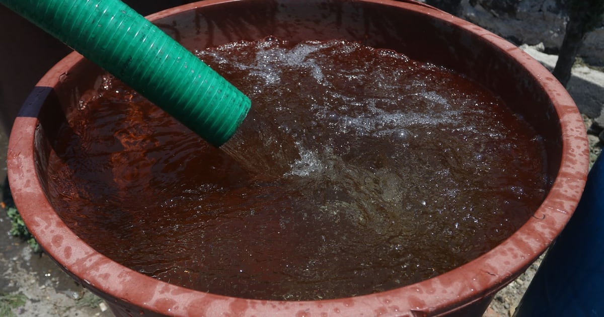 Problemas de agua potable en Guadalajara y la respuesta gubernamental