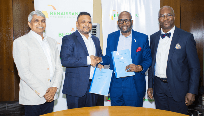 Renaissance and Indorama ink 16-year gas pact to support Nigeria's fertiliser industry