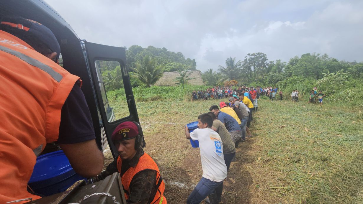 Ayuda humanitaria para comunidades afectadas por lluvias en Alta Verapaz, Izabal y Petén