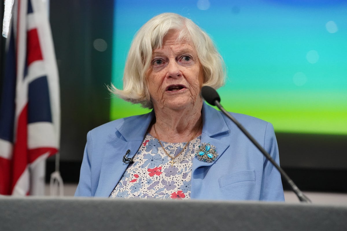 Former Tory Minister Ann Widdecombe Found Dead in Murder Case