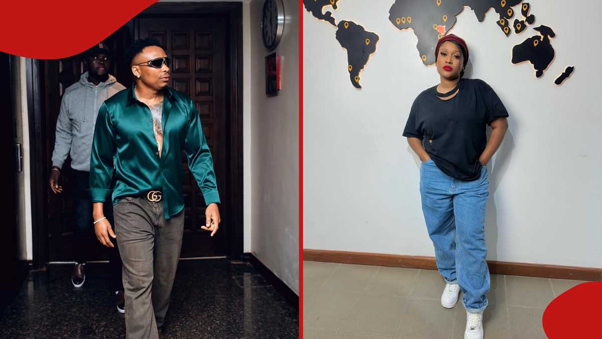 Jovial apologizes after DNA test clears Otile of paternity
