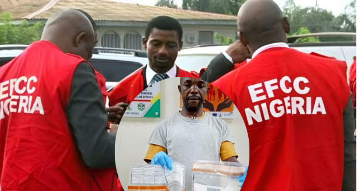 Former Okada Rider Arrested for Smuggling 100 Meth Wraps at Lagos Airport