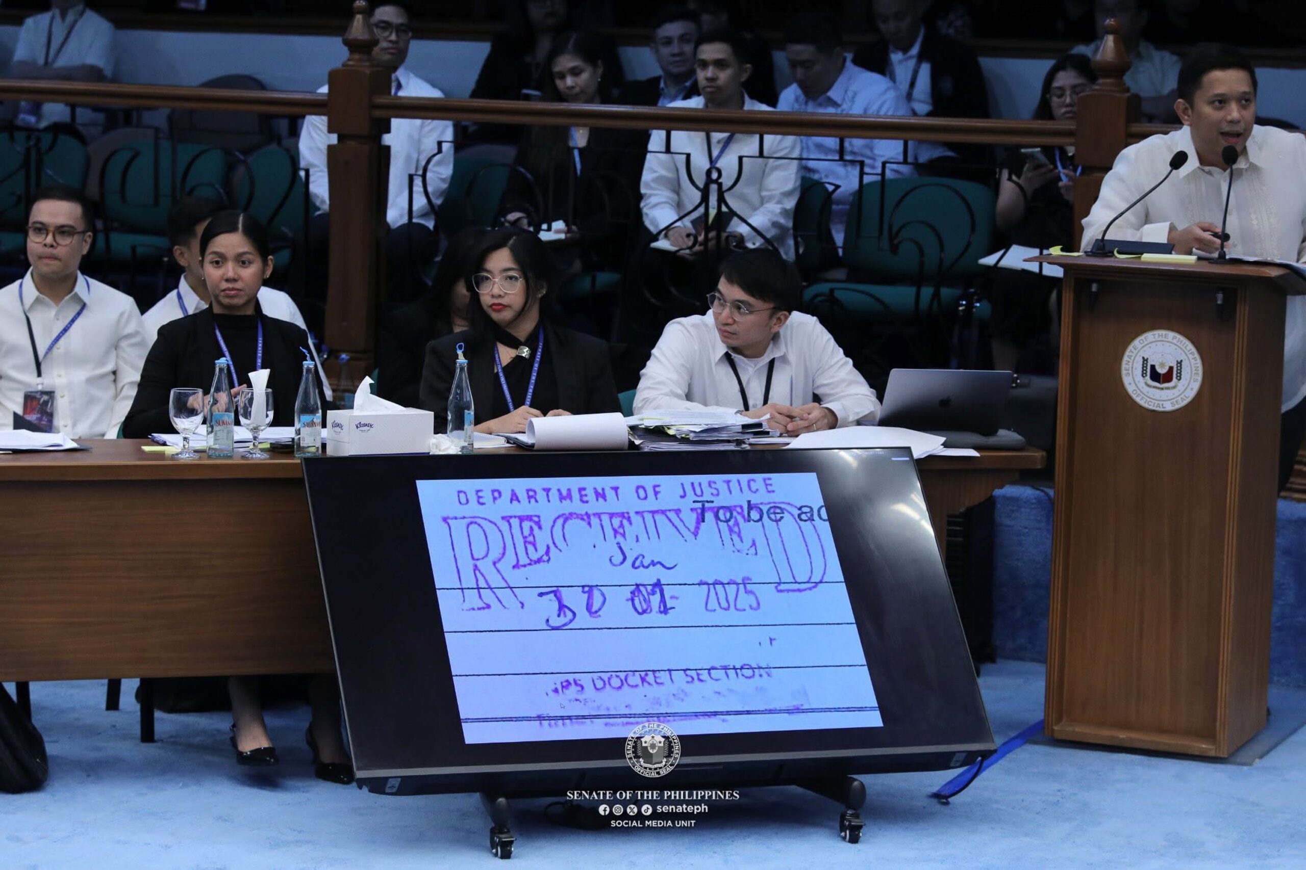 Defense Challenges Inconsistencies in NBI Investigation During Sara Duterte Impeachment Trial