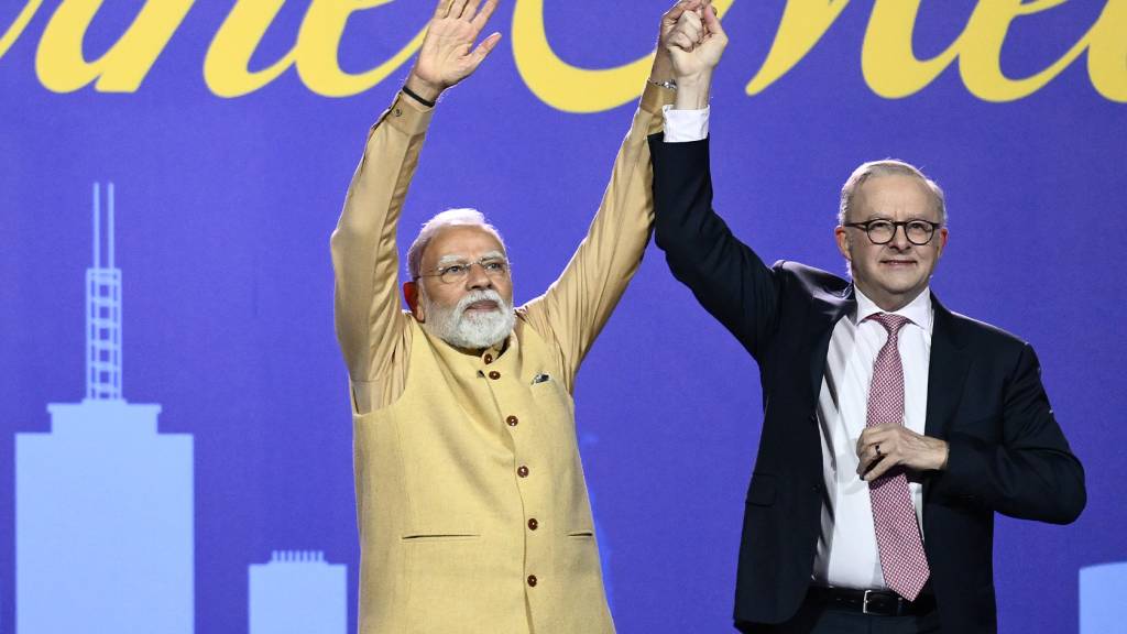 Modi's visit highlights tensions within Indian diaspora amid nationalist and supremacist groups
