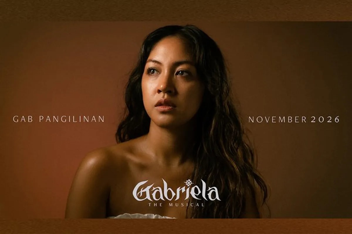 Gab Pangilinan Commits to Honoring Gabriela Silang's Legacy in Upcoming Musical