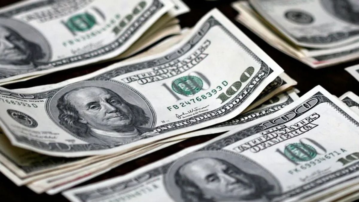 Movimiento del dólar: caída pero cerca del máximo histórico