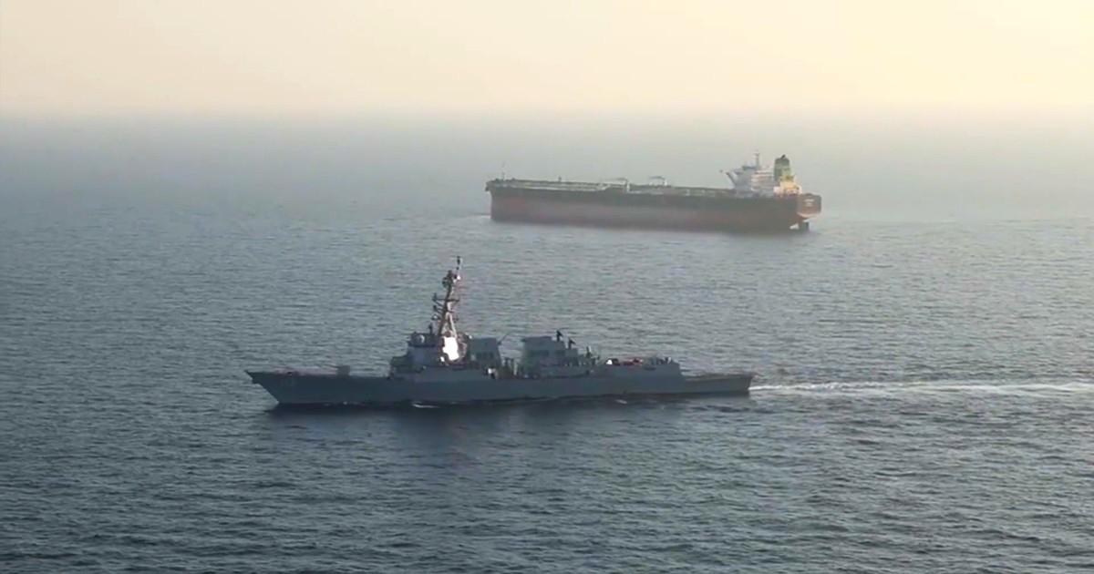 EE.UU. reinicia bloqueo naval contra Irán tras colapso de tregua