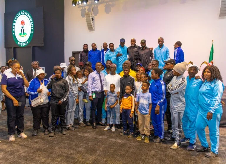 Edo Governor Supports South Africa Returnees with N1m Aid and Resettlement Plans