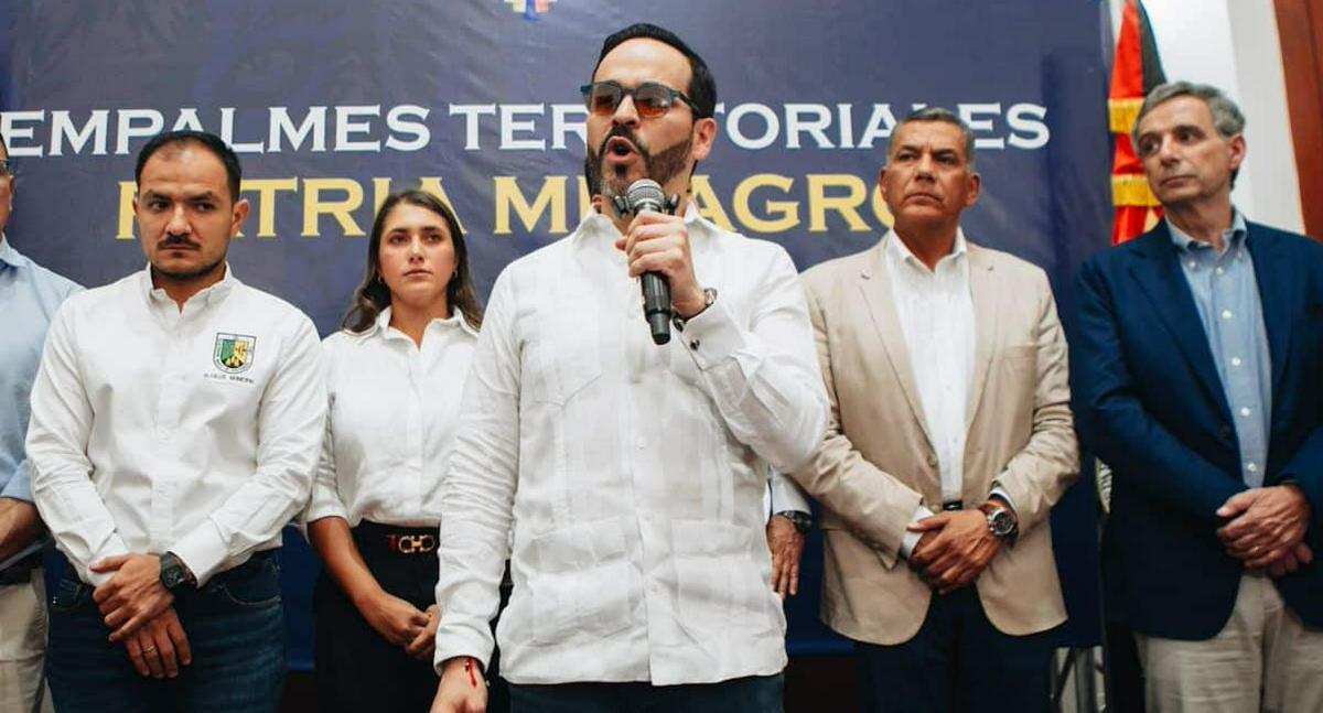 Equipo Anticorrupción del Empalme presenta denuncias contra entidades públicas