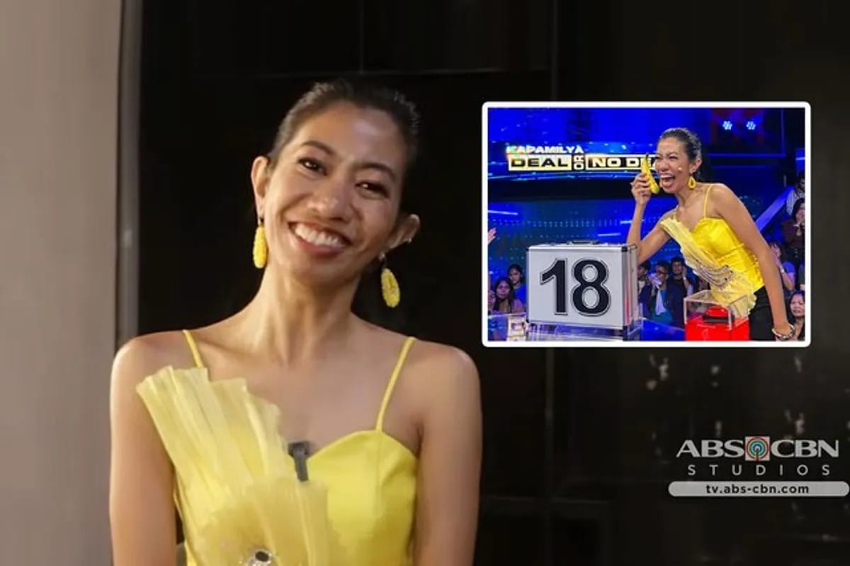 Joyang shares strategy behind ₱500K win on Kapamilya Deal or No Deal