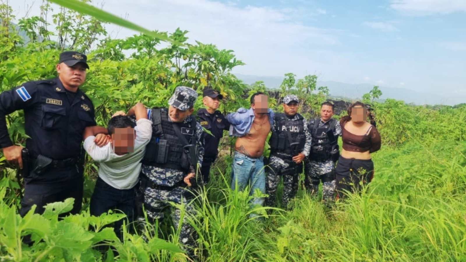 Dos ciudadanos guatemaltecos capturados en El Salvador por intento de secuestro de menor