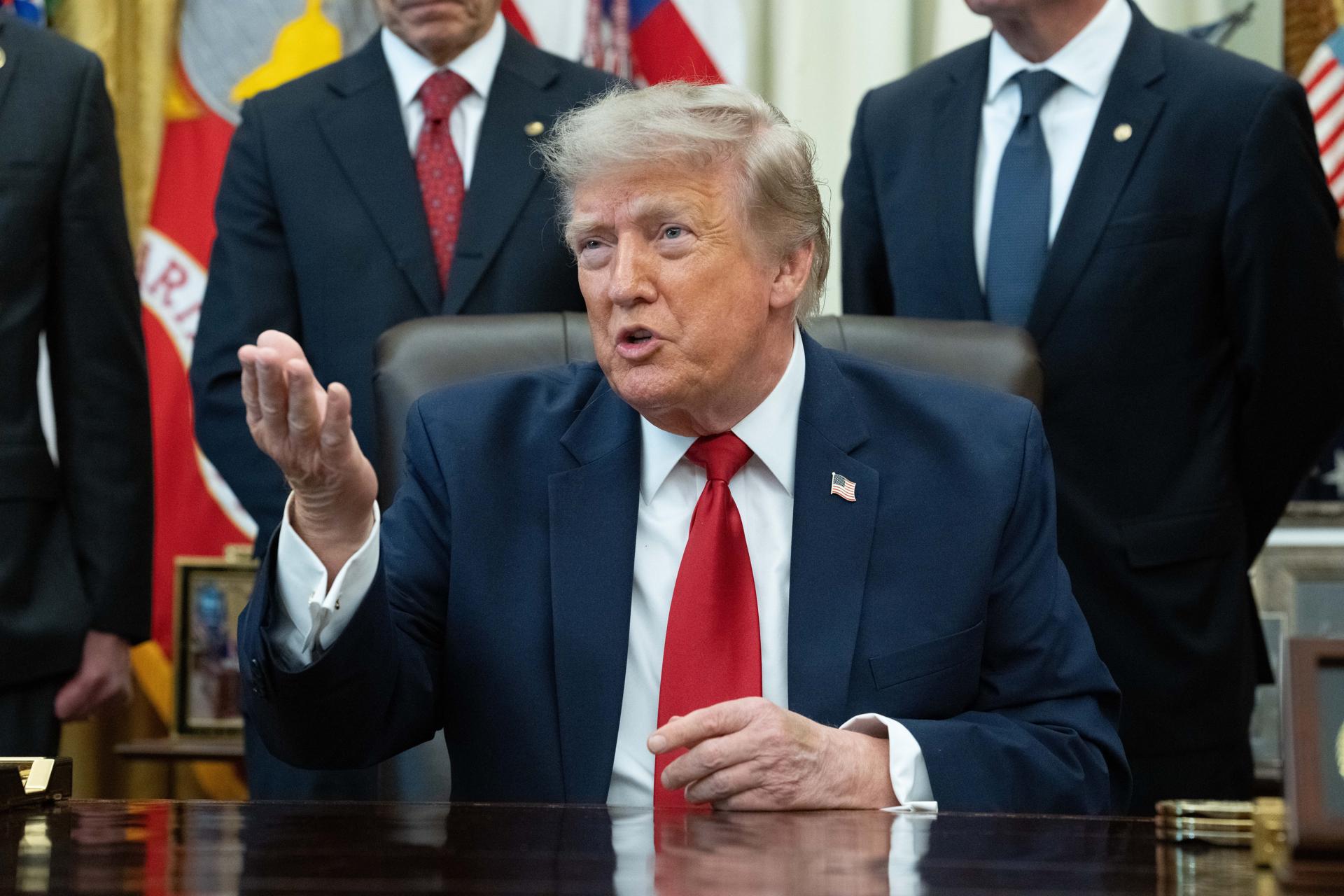 Trump expone posibilidad de nuevo acuerdo con Irán tras ruptura de negociaciones