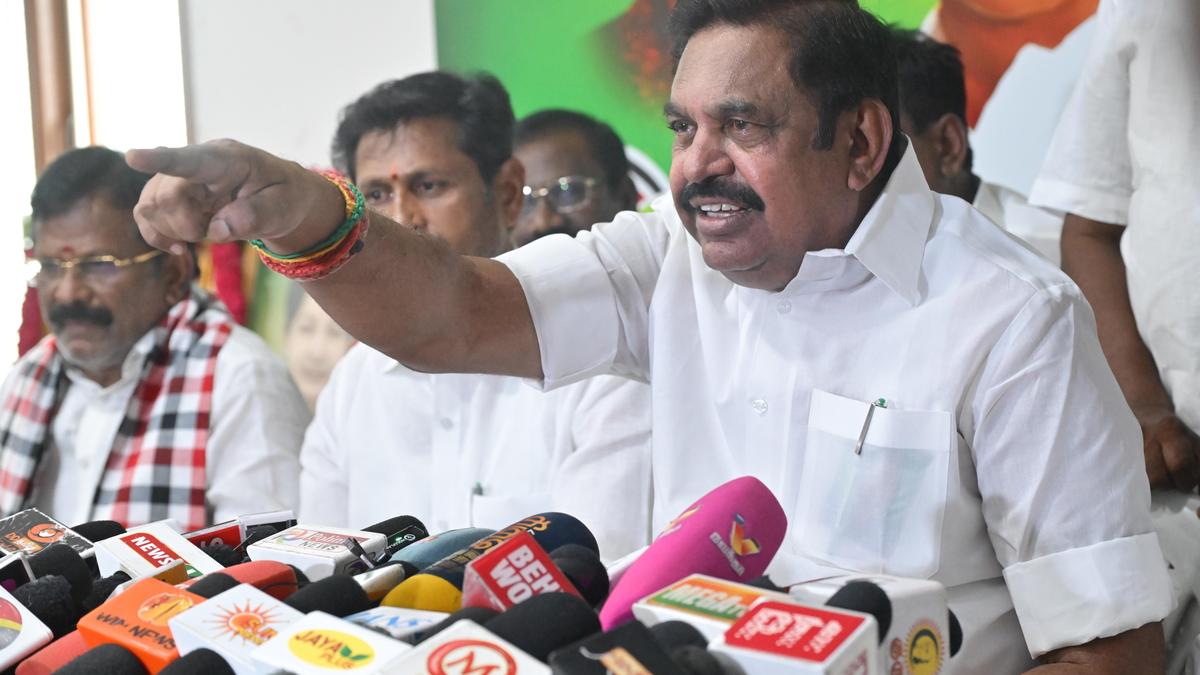 AIADMK Leader Clarifies DMK's Role Amid Political Tensions in Tamil Nadu