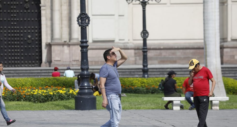 Senamhi prevé temperaturas de hasta 29 °C en Lima por efectos de El Niño Costero durante el invierno