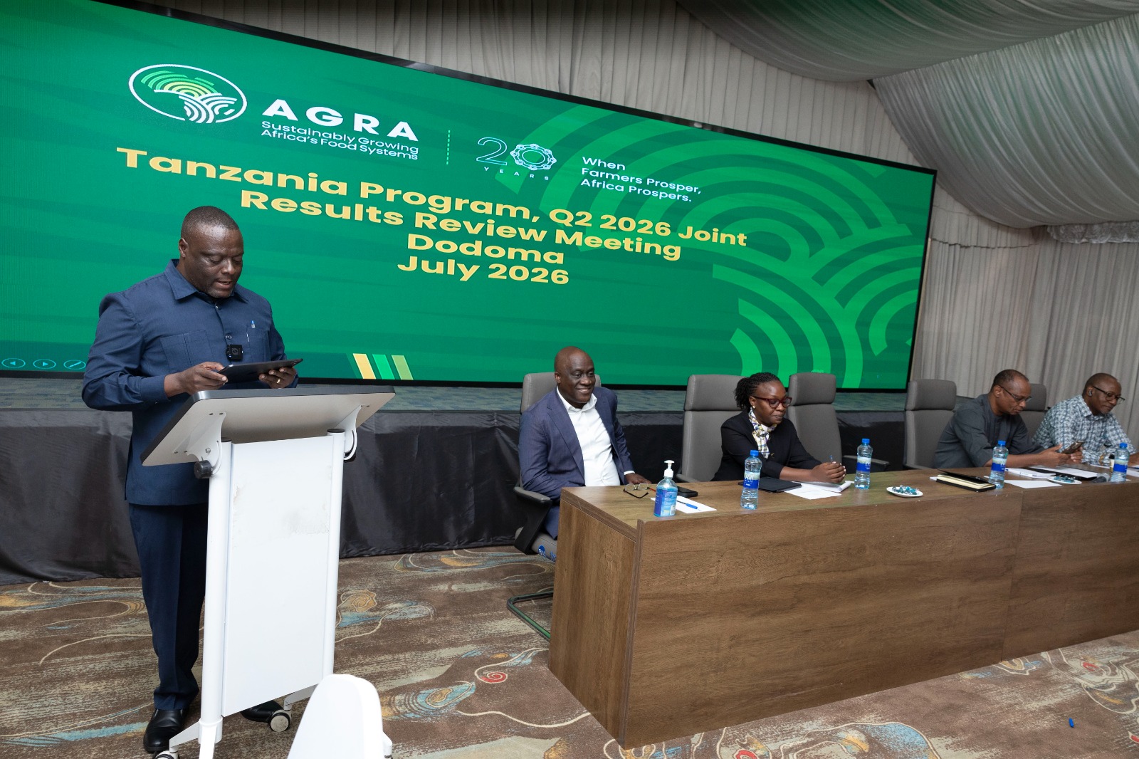 Tanzania's agricultural collaboration with AGRA boosts youth employment opportunities