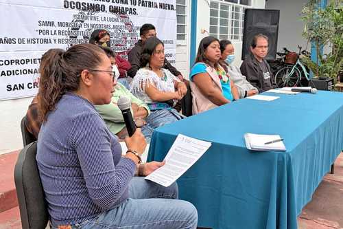 Frayba Denounces Threats Against Indigenous Representatives in Chiapas