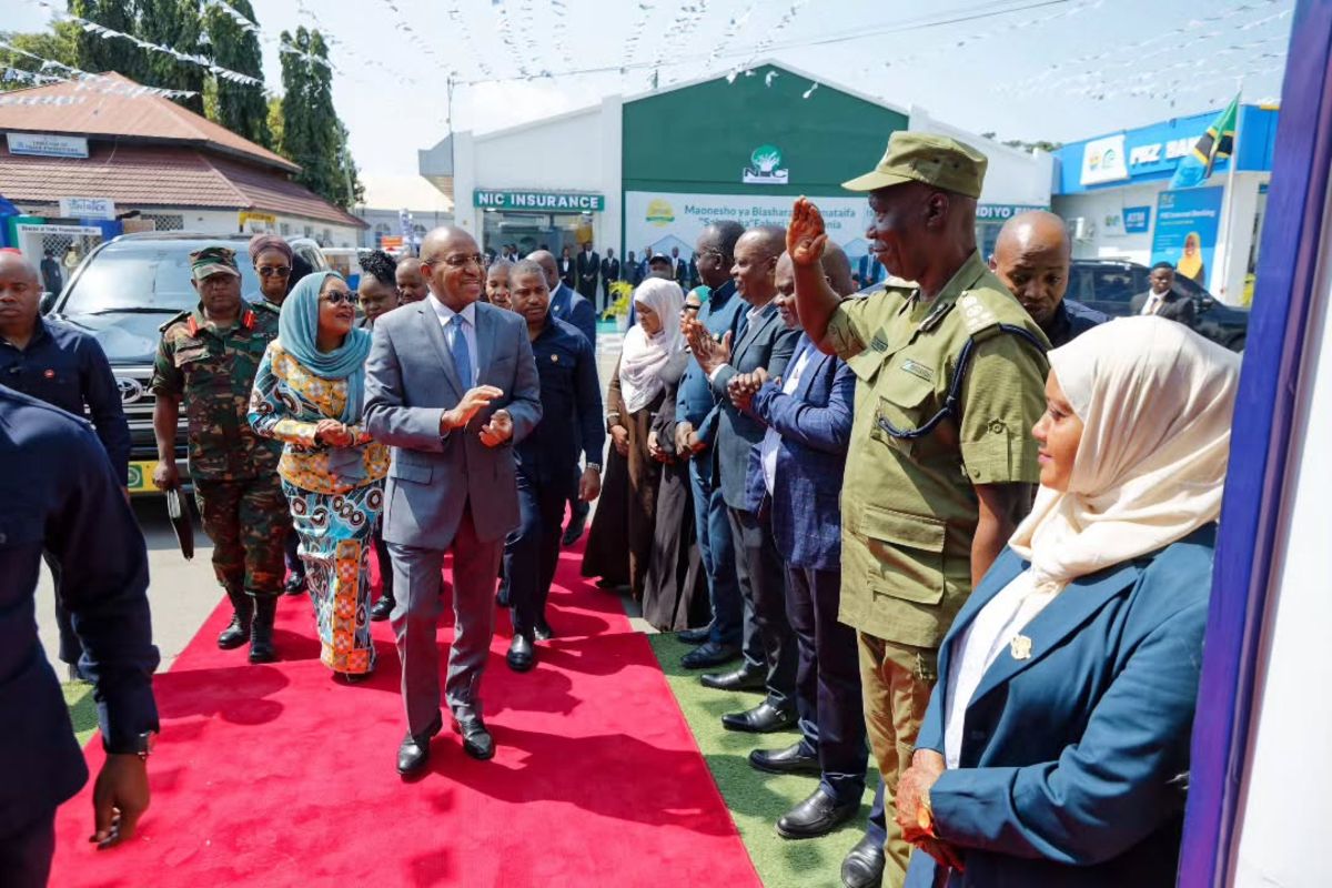 Tanzania's Trade Growth and Expansion Strategies Highlighted at Sabasaba Fair