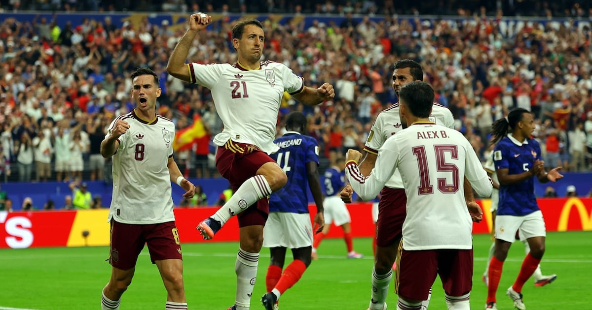 Spain advances to World Cup final with commanding victory over France