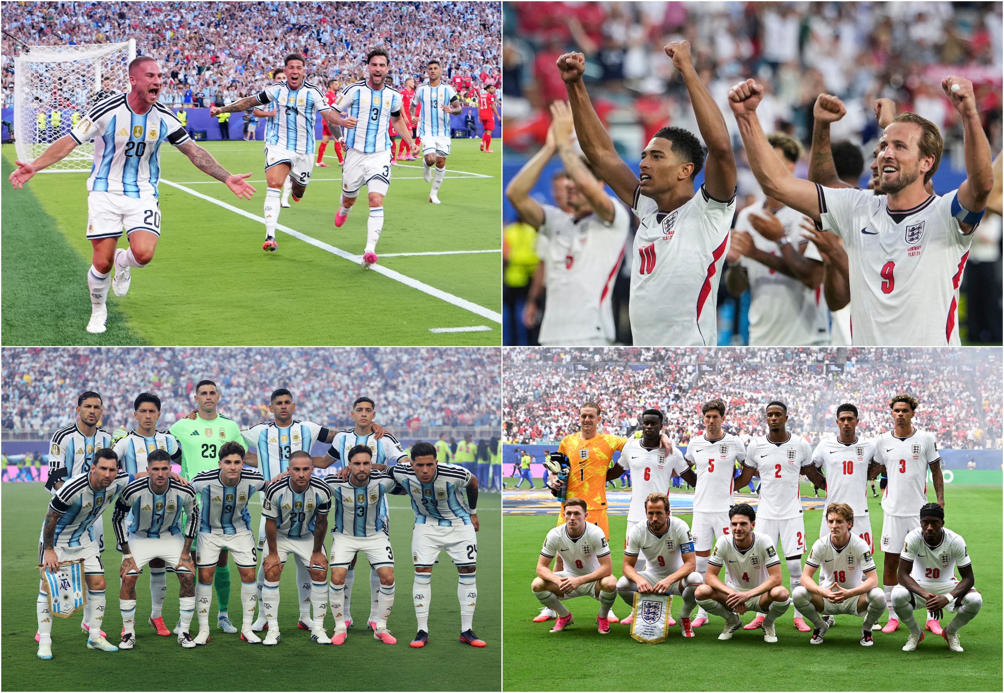 Argentina y Inglaterra se enfrentan en semifinal del Mundial 2026