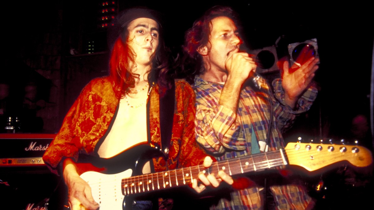 Pearl Jam revive su primera gira de 1991 antes de convertirse en icono del grunge