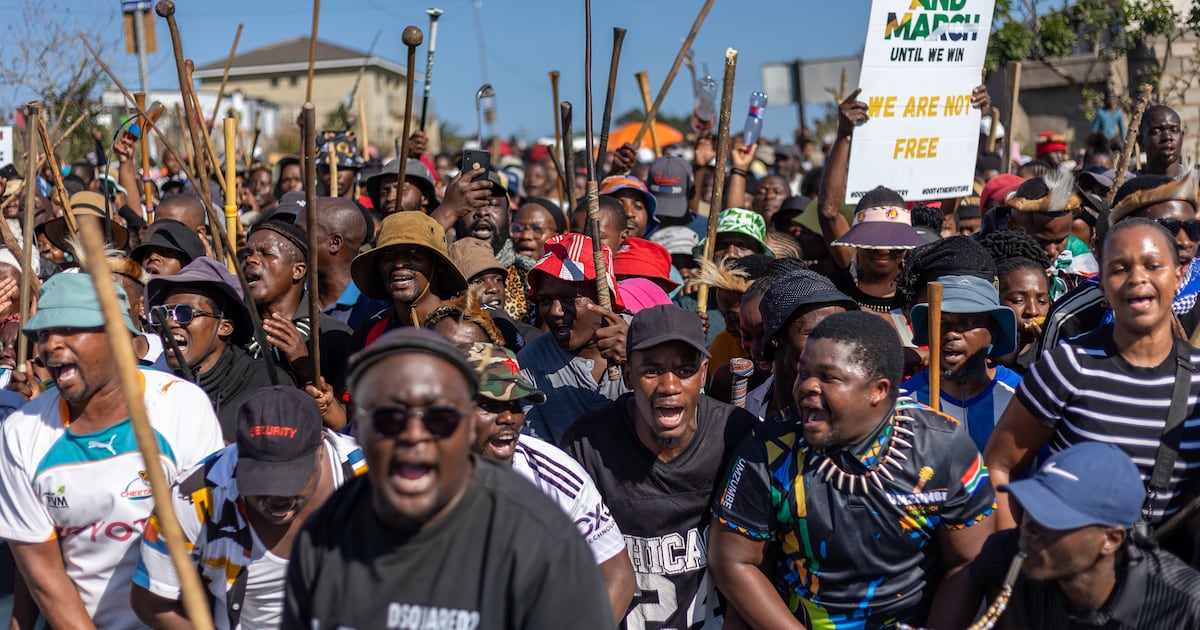 South African Police Investigate Murder of March and March Gauteng Leader