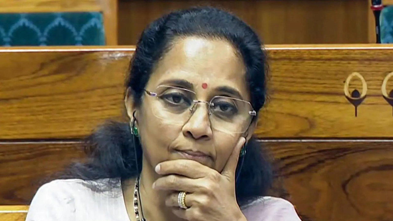 Supriya Sule Rejects NDA Switch, NCP (SP) Yet to Decide on Delimitation Bill