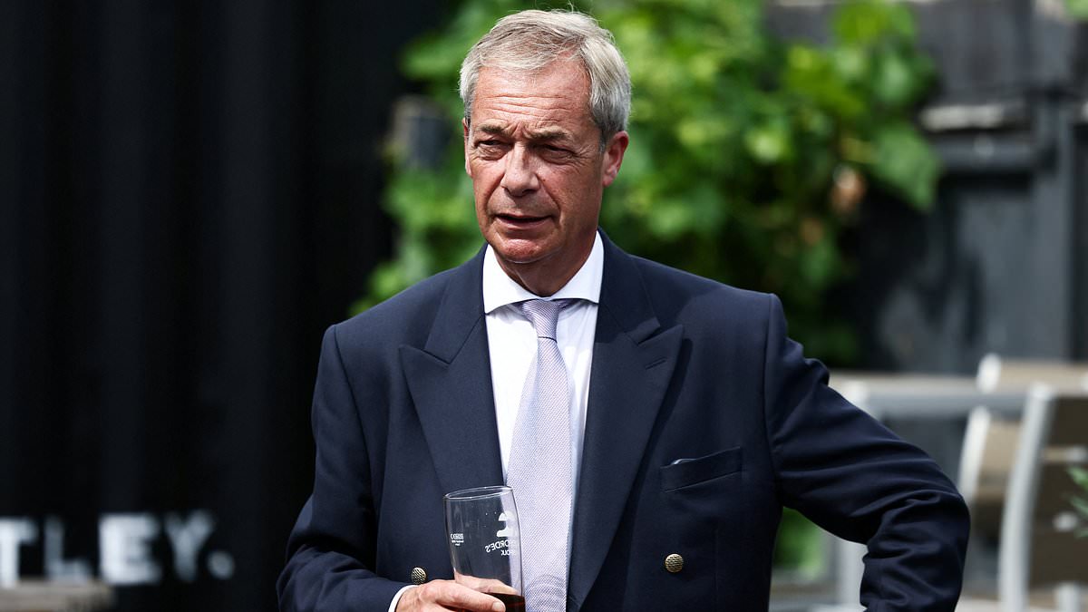Arrest of man threatening Nigel Farage follows death of Ann Widdecombe in targeted attack