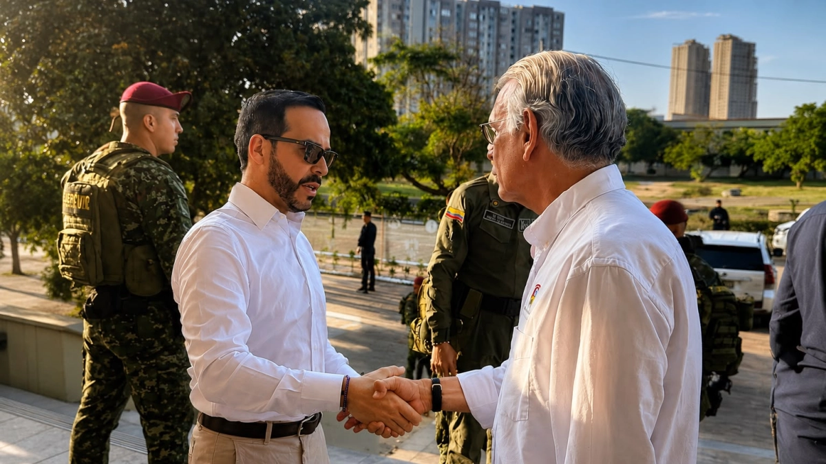 Gobernador del Atlántico y presidente electo se reúnen en Barranquilla para coordinar actividades