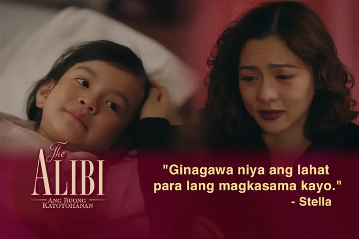 Stella Pleads with Bea to Avoid Grudges Against Vincent in The Alibi's Episode 86