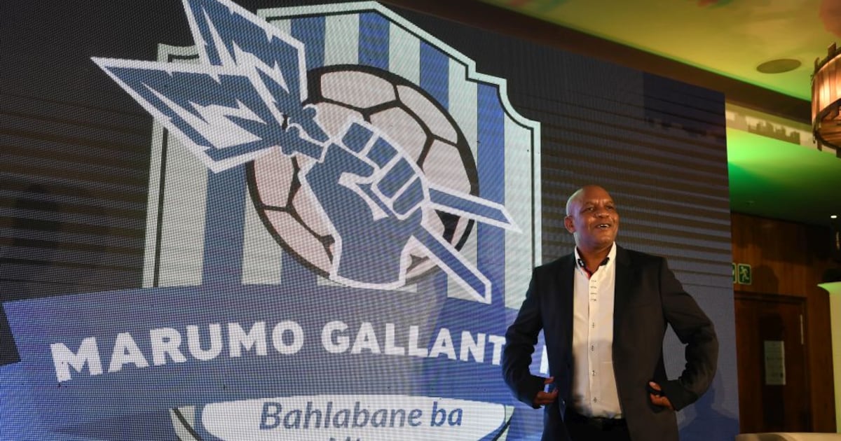 Marumo Gallants support player amid police investigation into alleged fake kidnapping