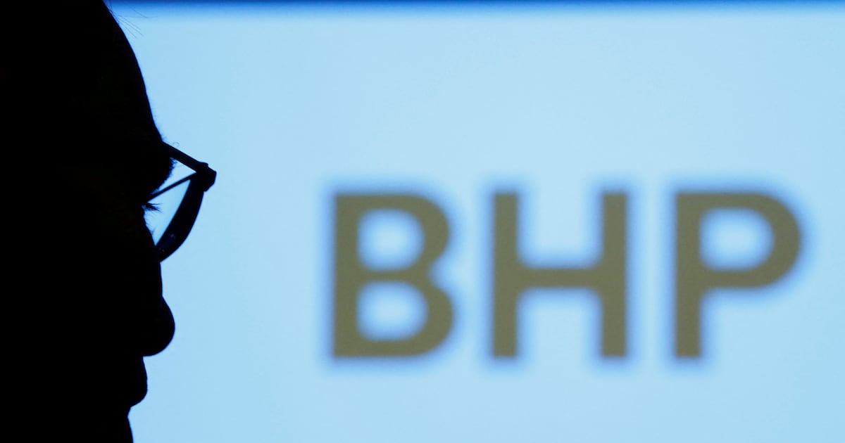 BHP reporta producción récord de cobre en 2026 con proyección de menor volumen en 2027