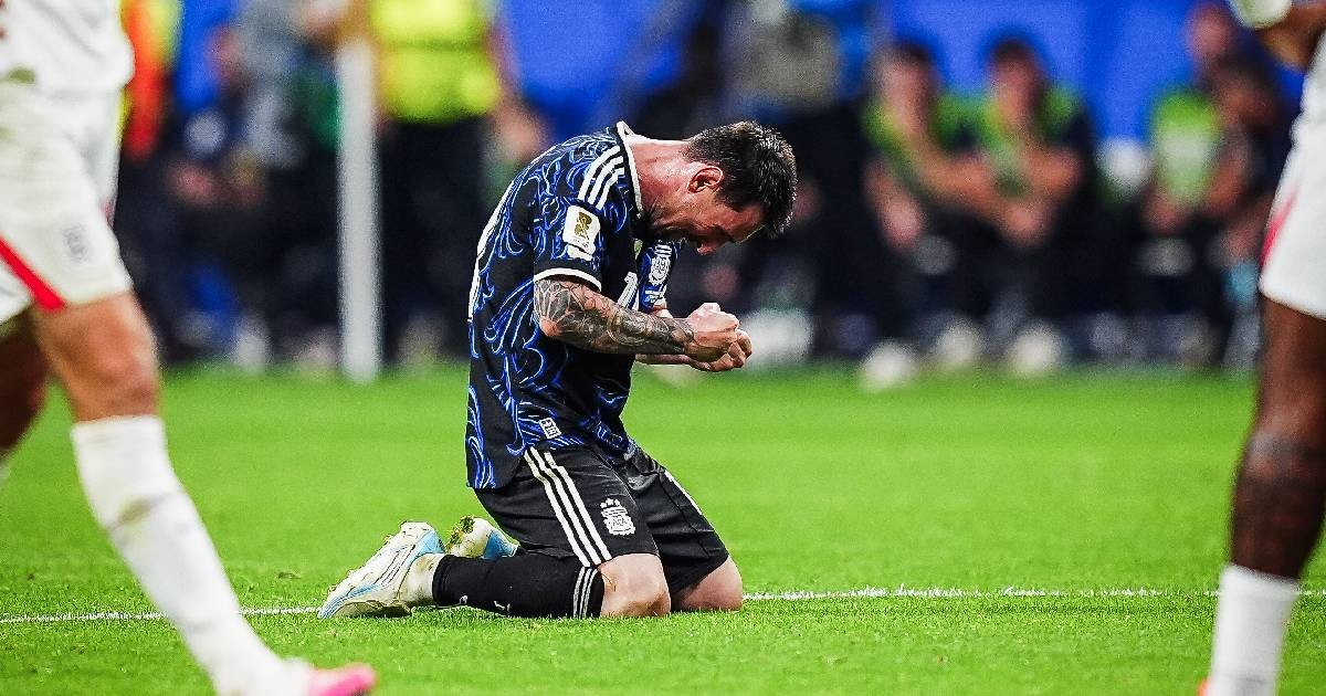 Messi lidera la Bota de Oro tras asistencias decisivas en semifinal contra Inglaterra