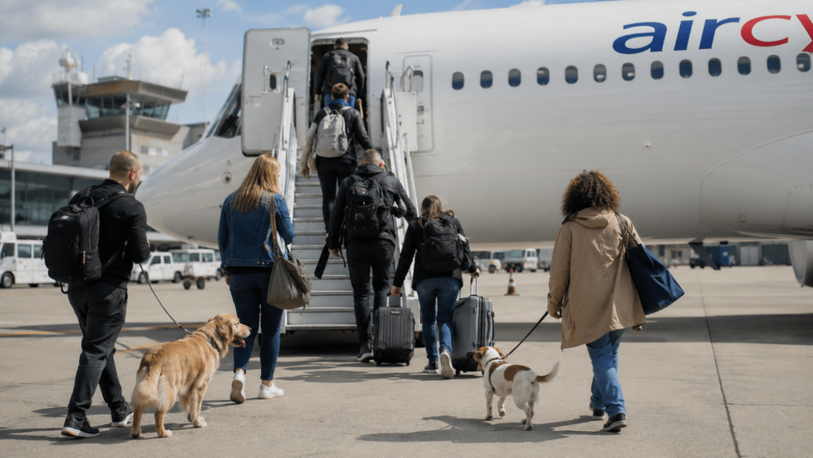 New Regulations for Pet Travel on Commercial Flights
