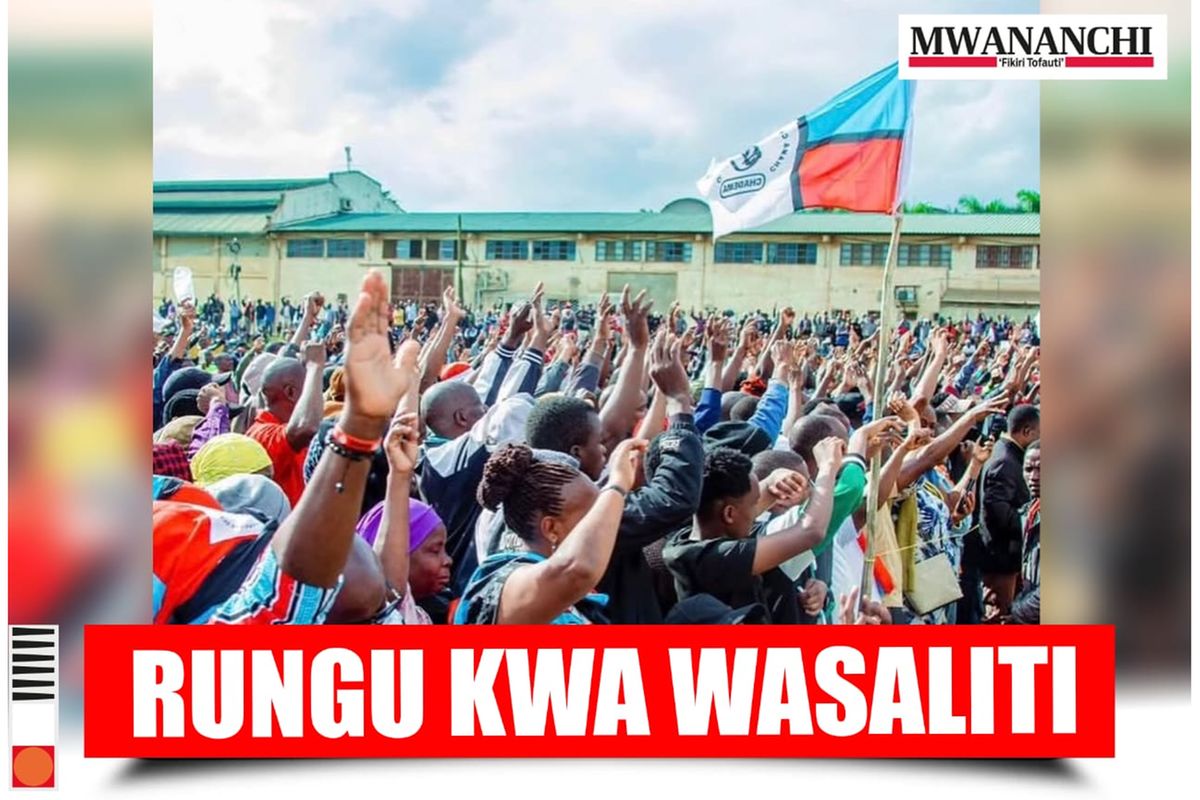 Chadema Takes Strong Stance Against Defectors to Strengthen Party Unity