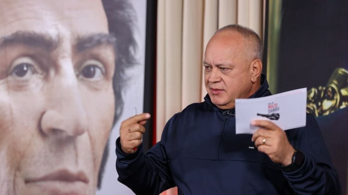Diosdado Cabello acusó a Danny Ocean de difundir una falsa alerta de tsunami tras los sismos en La Guaira