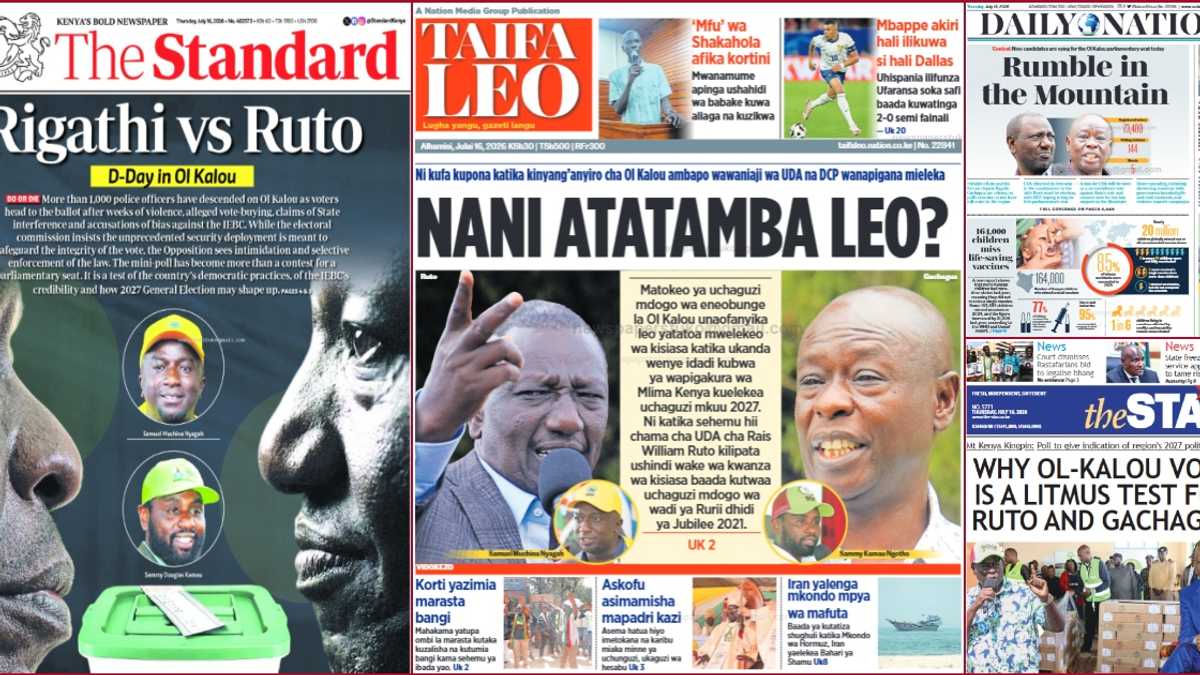 IEBC Clarifies Government Giveaways Aren't Automatic Voter Bribery