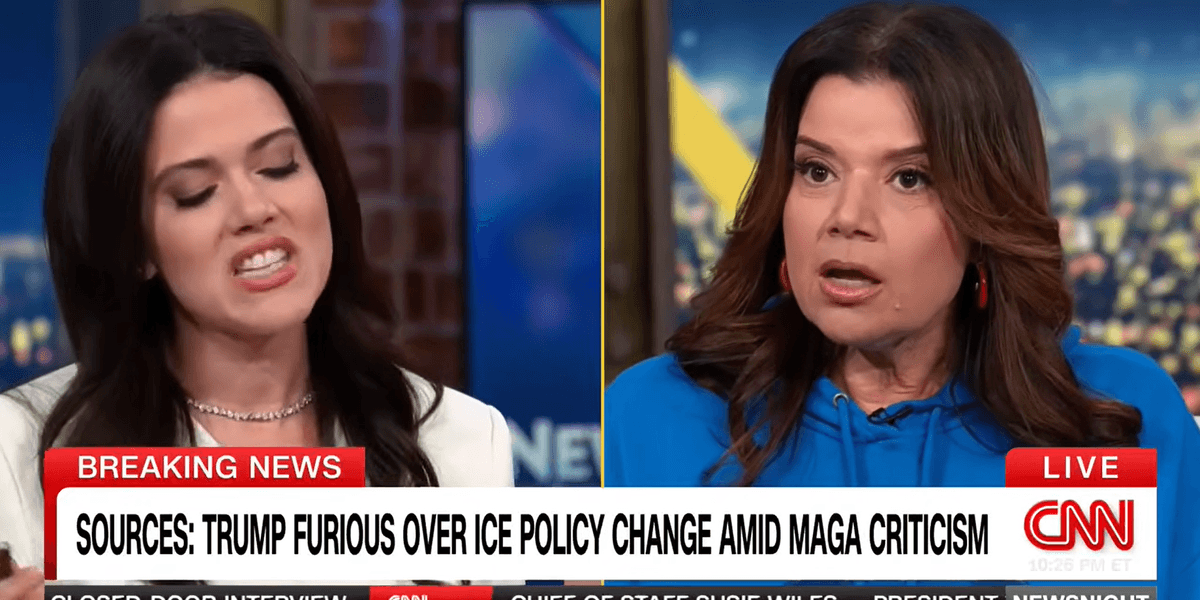MAGA Commentator Confronts Controversy Over ICE's Role in Deadly Shootings