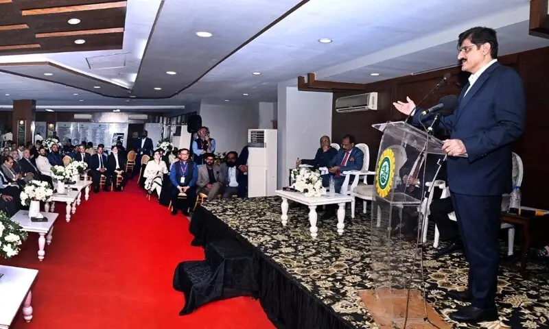 Sindh CM addresses financial challenges and infrastructure projects