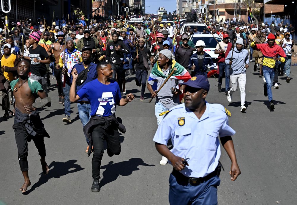 South Africa rejects claims of isolation over immigration policies, accuses Ghana of misinformation