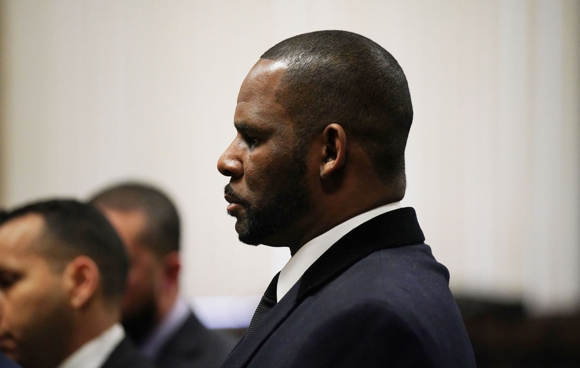 R. Kelly files request to commute 30-year sentence for racketeering and sex trafficking