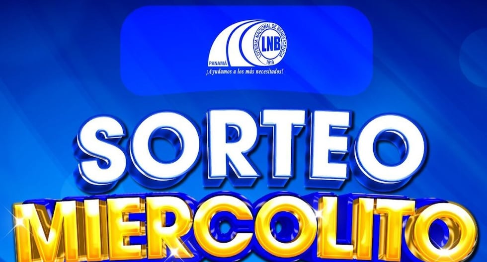 Resultados oficiales de la Lotería Nacional de Panamá del miércoles 15 de julio