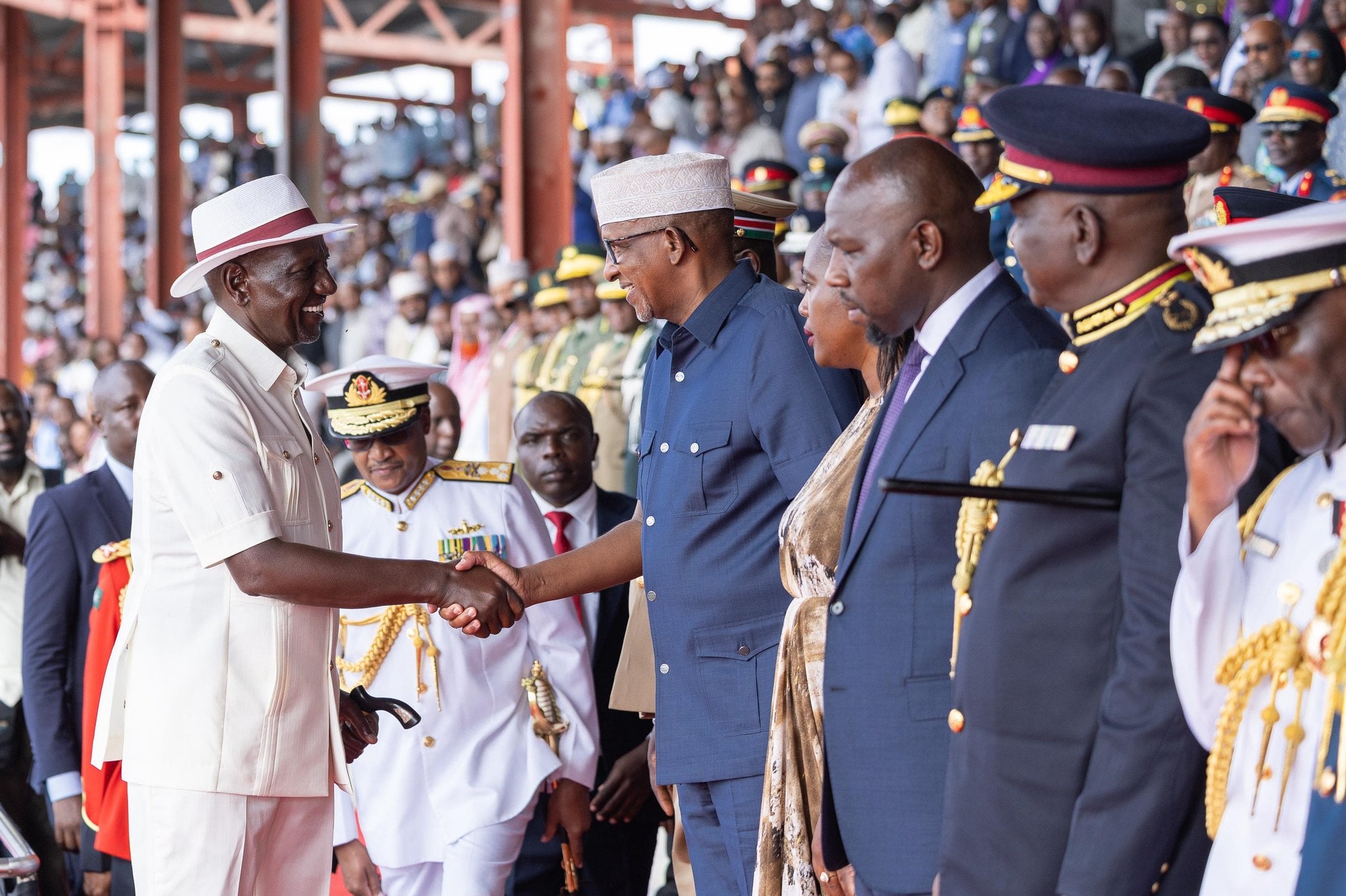 Kenya's Cash Handouts Spark Concerns Over 2027 Election Integrity